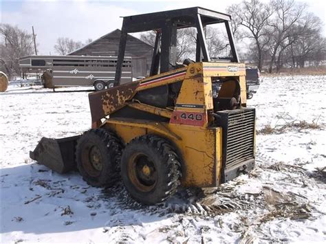 1968 omc 440 skid steer|omc 440 won't turn.